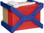 DURABLE Hängeregistraturkorb ohne Mappen CARRY Plus DIN A4
