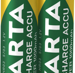 VARTA Recharge Accu Power AAA 1000 mAh Blister 2