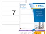 HERMA Ordneretiketten 38,0 x 192,0 mm weiß