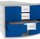 HAN Schubladenbox 1012-14  DIN C4 29,4 x 36,8 x 23,5 cm