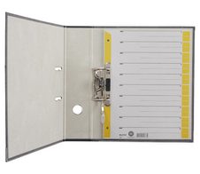 LEITZ 1652 Trennblätter 230 g/m² gelb