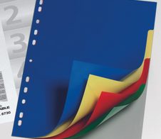 DURABLE Ordnerregister Vollformat 1-31 DIN A4