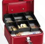 MAUL Geldkassette Größe 1 rot