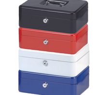 MAUL Geldkassette Größe 3 rot