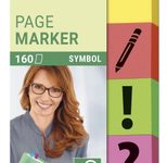 SIGEL Symbole Haftmarker 2,0 x 5,0 cm