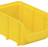 hünersdorff Sichtlagerkasten  Größe: 2, 0,73 l gelb