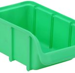 hünersdorff Sichtlagerkasten  Größe: 2, 0,73 l grün