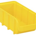 hünersdorff Sichtlagerkasten  Größe: 2/L, 1,0 l gelb