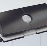 novus Doppellocher B425 schwarz