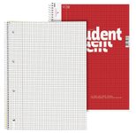 BRUNNEN Collegeblöcke DIN A4 kariert