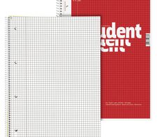 BRUNNEN Collegeblöcke DIN A4 kariert