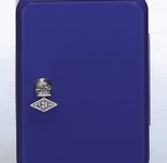 WEDO Schlüsselkasten   mit 24 Sicherheitsschloss blau