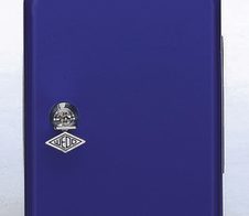 WEDO Schlüsselkasten   mit 24 Sicherheitsschloss blau