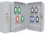 WEDO Schlüsselkasten   mit 36 Sicherheitsschloss lichtgrau