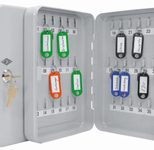 WEDO Schlüsselkasten   mit 36 Sicherheitsschloss lichtgrau