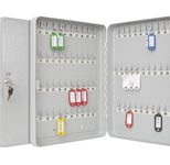 WEDO Schlüsselkasten   mit 70 Sicherheitsschloss lichtgrau