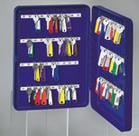 WEDO Schlüsselkasten   mit 70 Sicherheitsschloss blau