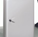 WEDO Schlüsselkasten   mit 110 Sicherheitsschloss lichtgrau