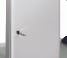 WEDO Schlüsselkasten   mit 110 Sicherheitsschloss lichtgrau