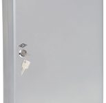 WEDO Schlüsselkasten   mit 110 Sicherheitsschloss silber