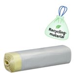 Müllbeutel 120,0 l transparent