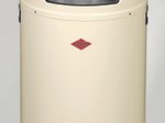 WESCO Mülleimer 40,0 l mandel