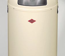 WESCO Mülleimer 40,0 l mandel
