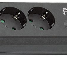 brennenstuhl Steckdosenleiste mit Überspannungsschutz Secure-Tec 3 m