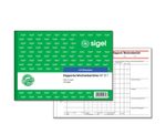SIGEL Formularbuch Wochenbericht DIN A5 quer 1x 100 Seiten