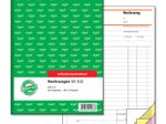 SIGEL Formularbuch Rechnung DIN A5 3x 40 Seiten