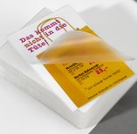 GBC Laminierfolien glänzend 75 mikron A6