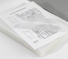 GBC Laminierfolien glänzend 75 mikron A4