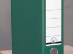 LEITZ Ordner Rückenbreite 8 cm DIN A4 Kunststoff grün