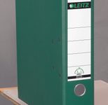 LEITZ Ordner Rückenbreite 8 cm DIN A4 Kunststoff grün