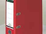 LEITZ Ordner Rückenbreite 8 cm DIN A4 Kunststoff rot