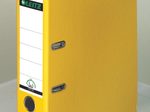 LEITZ Ordner Rückenbreite 8 cm DIN A4 Kunststoff gelb