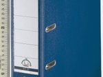 LEITZ Ordner Rückenbreite 8 cm DIN A4 Kunststoff blau