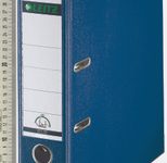 LEITZ Ordner Rückenbreite 8 cm DIN A4 Kunststoff blau