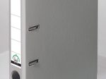 LEITZ Ordner Rückenbreite 5.2 cm DIN A4 Kunststoff grau