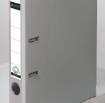 LEITZ Ordner Rückenbreite 5.2 cm DIN A4 Kunststoff grau