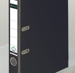 LEITZ Ordner Rückenbreite 5.2 cm DIN A4 Kunststoff schwarz