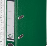 LEITZ Ordner Rückenbreite 5.2 cm DIN A4 Kunststoff grün