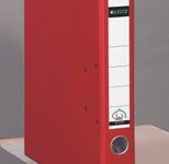 LEITZ Ordner Rückenbreite 5.2 cm DIN A4 Kunststoff rot