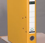 LEITZ Ordner Rückenbreite 5.2 cm DIN A4 Kunststoff gelb