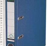 LEITZ Ordner Rückenbreite 5.2 cm DIN A4 Kunststoff blau