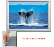 Showdown® Displays Klapprahmen 24,1 x 32,8 cm silber