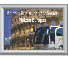 Showdown® Displays Klapprahmen 32,8 x 45,1 cm silber