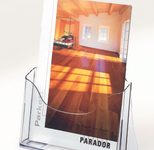 SIGEL Tischprospekthalter DIN A4 1-Fach transparent