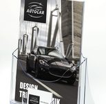 SIGEL Tischprospekthalter DIN A4 1-Fach transparent