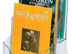 SIGEL Tischprospekthalter A5 3-Fach transparent
